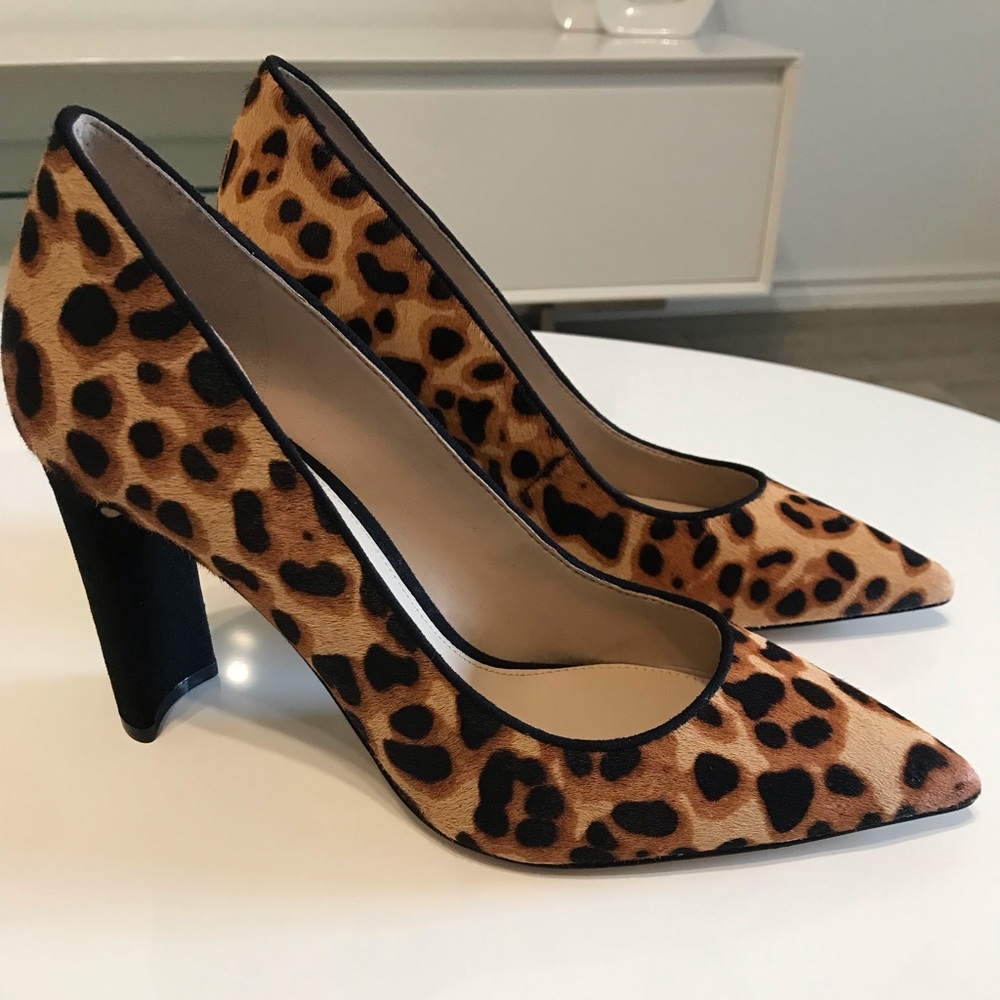 Aldo leopard print heels